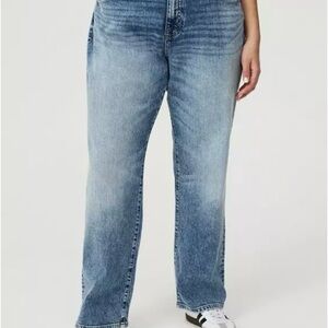 Torrid Baggy High Rise Straight Jean - Size 28T
